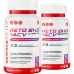 Supra Keto BHB + ACV Gummies